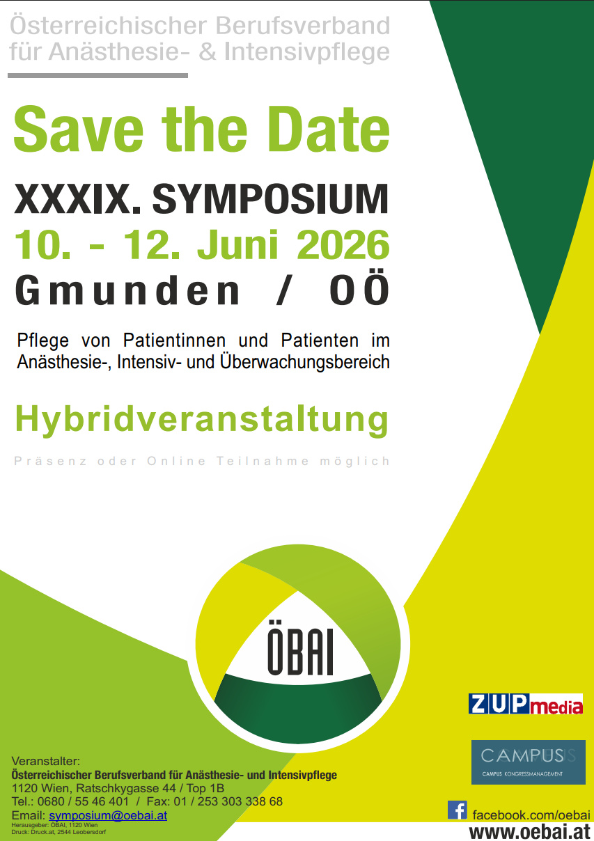 OEBAI Plakat 2026